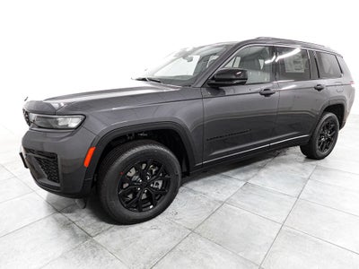 2026 Jeep Grand Cherokee L Laredo