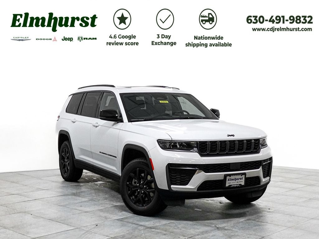 2026 Jeep Grand Cherokee L Laredo