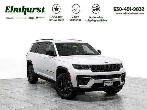2026 Jeep Grand Cherokee L Laredo