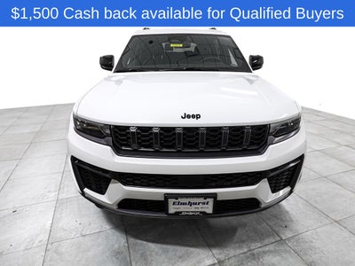 2026 Jeep Grand Cherokee L Laredo
