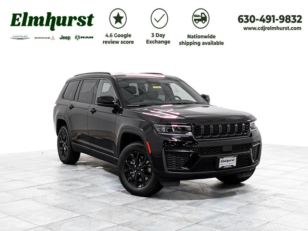 2026 Jeep Grand Cherokee L Laredo