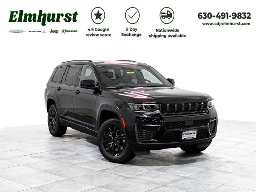 2026 Jeep Grand Cherokee L Laredo