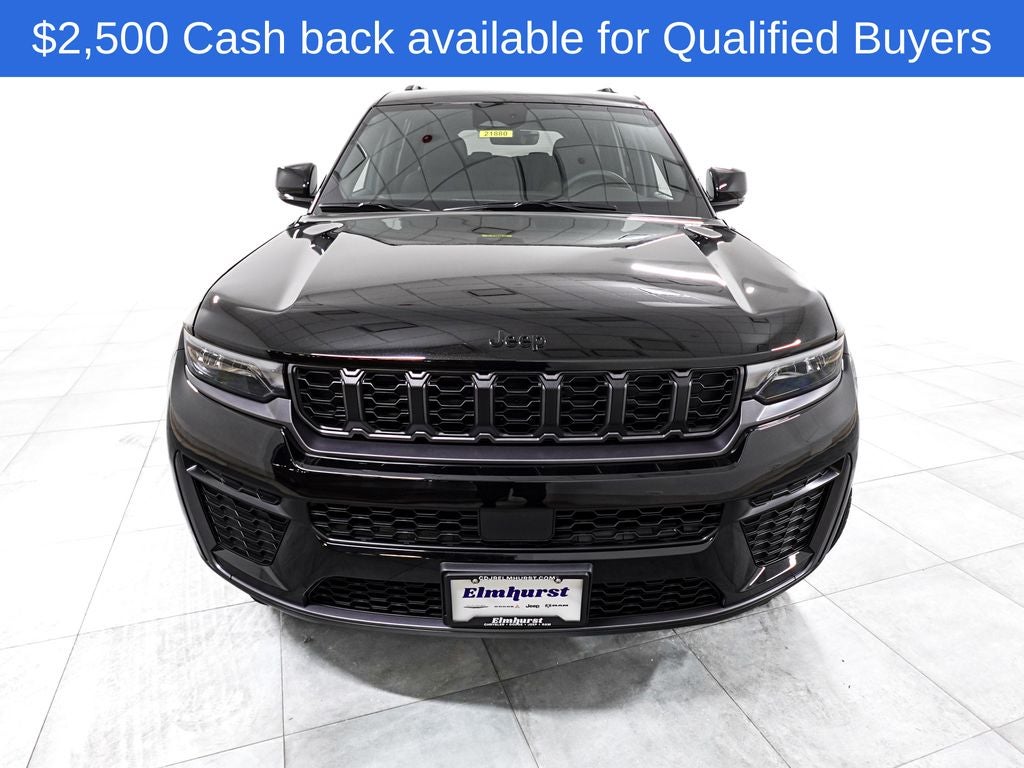 2026 Jeep Grand Cherokee L Laredo