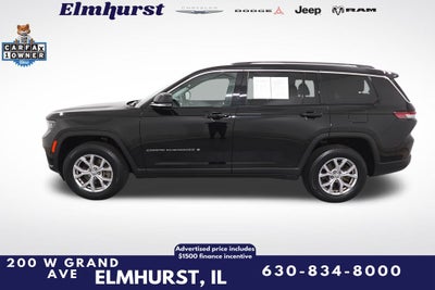 2022 Jeep Grand Cherokee L Limited