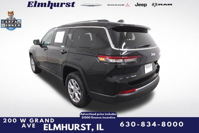 2022 Jeep Grand Cherokee L Limited