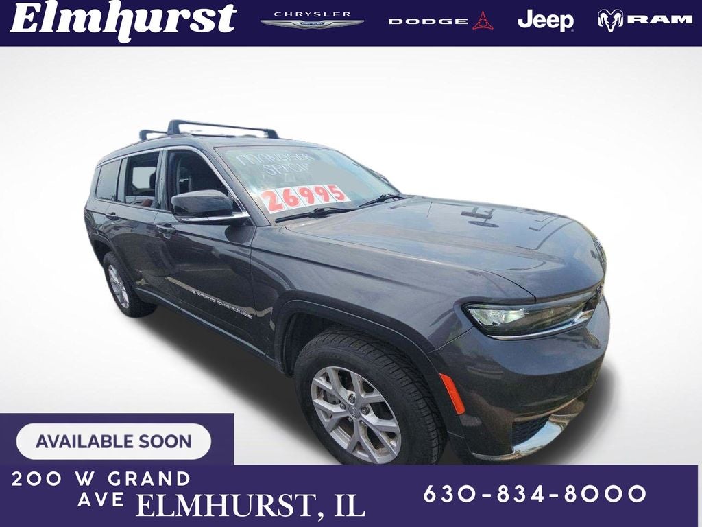 2022 Jeep Grand Cherokee L Limited