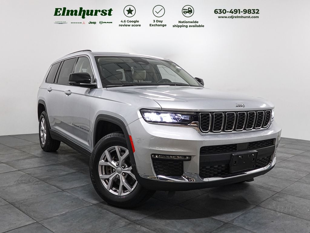 2022 Jeep Grand Cherokee L Limited