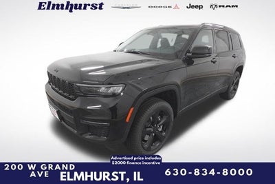 2025 Jeep Grand Cherokee L Limited