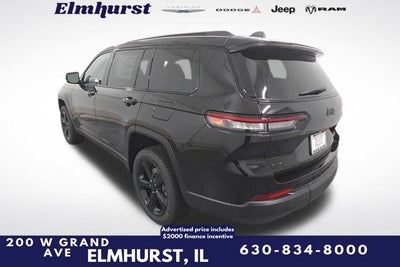 2025 Jeep Grand Cherokee L Limited