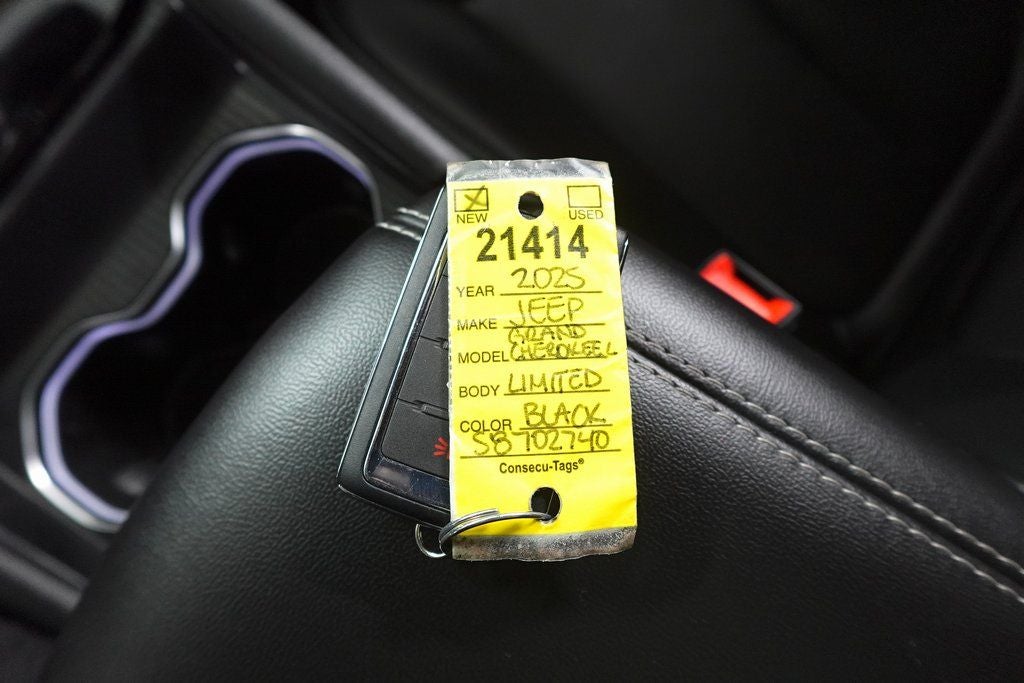 2025 Jeep Grand Cherokee L Limited