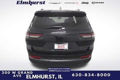 2025 Jeep Grand Cherokee L Limited