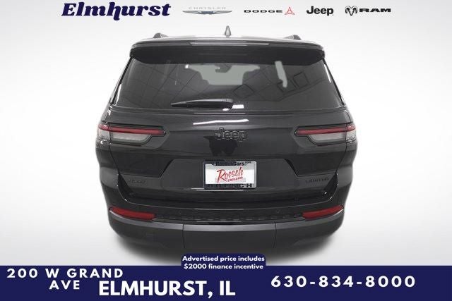 2025 Jeep Grand Cherokee L Limited