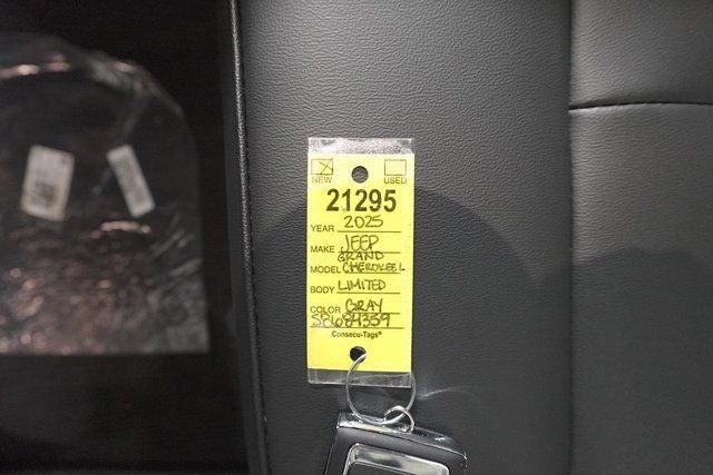 2025 Jeep Grand Cherokee L Limited