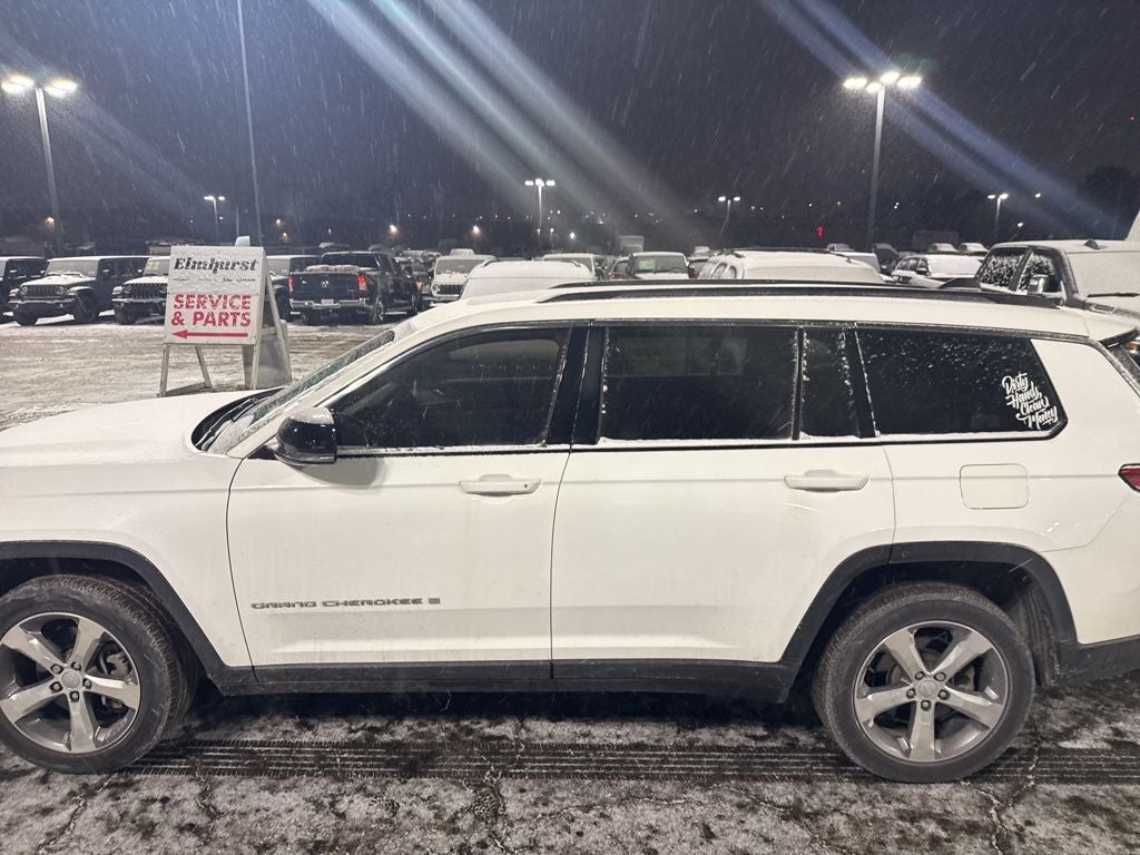 2021 Jeep Grand Cherokee L Limited