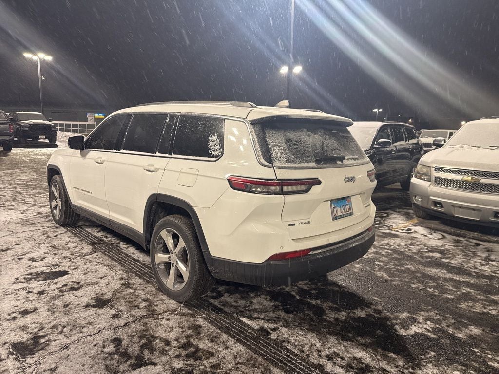 2021 Jeep Grand Cherokee L Limited