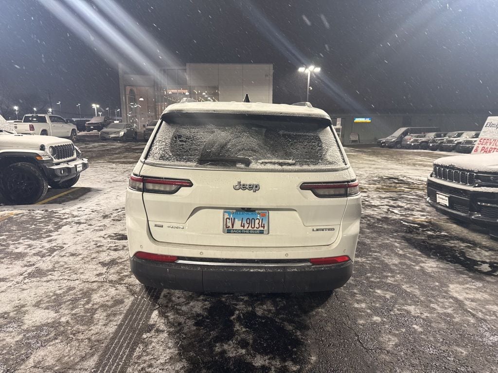 2021 Jeep Grand Cherokee L Limited