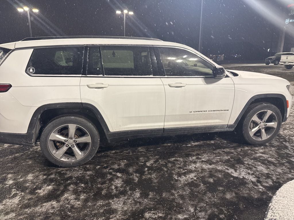 2021 Jeep Grand Cherokee L Limited