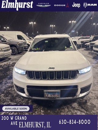 2021 Jeep Grand Cherokee L Limited