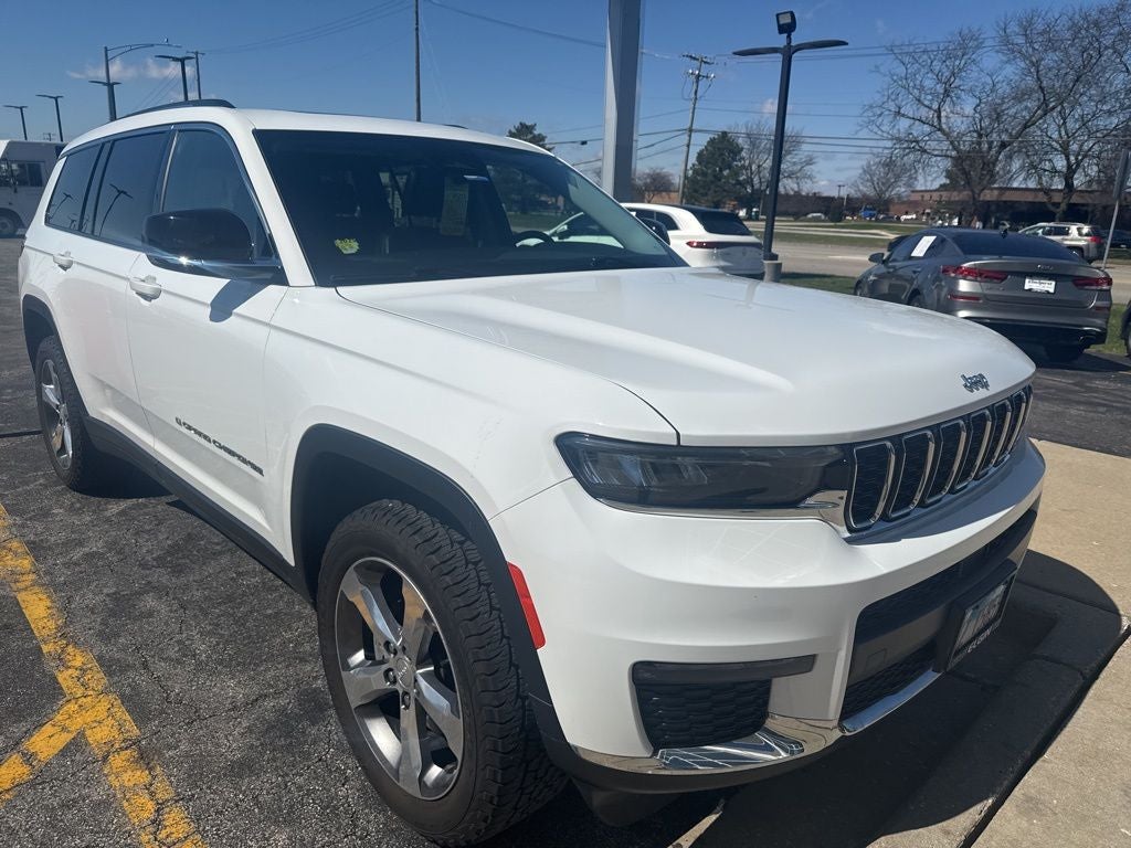 2022 Jeep Grand Cherokee L Limited