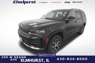 2025 Jeep Grand Cherokee L Limited