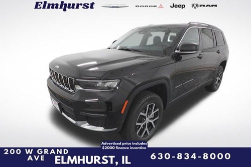 2025 Jeep Grand Cherokee L Limited