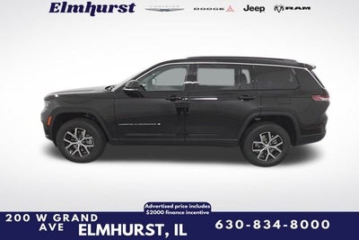 2025 Jeep Grand Cherokee L Limited