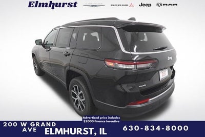 2025 Jeep Grand Cherokee L Limited