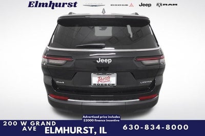 2025 Jeep Grand Cherokee L Limited