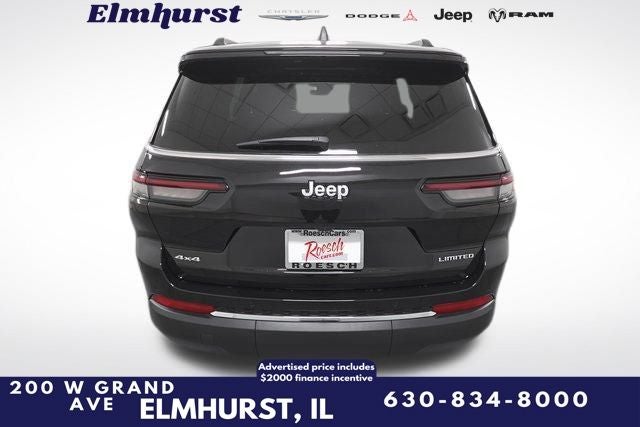 2025 Jeep Grand Cherokee L Limited