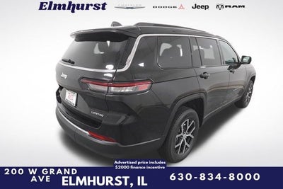 2025 Jeep Grand Cherokee L Limited