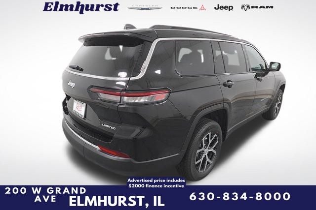 2025 Jeep Grand Cherokee L Limited
