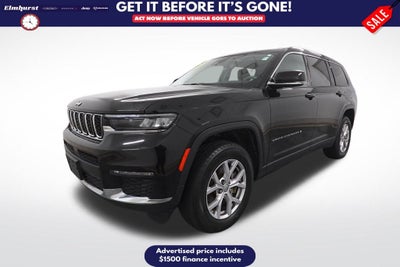 2021 Jeep Grand Cherokee L Limited