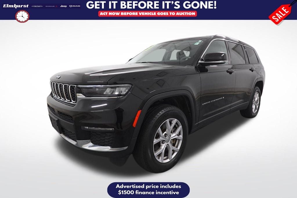 2021 Jeep Grand Cherokee L Limited