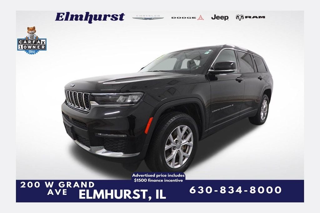 2021 Jeep Grand Cherokee L Limited