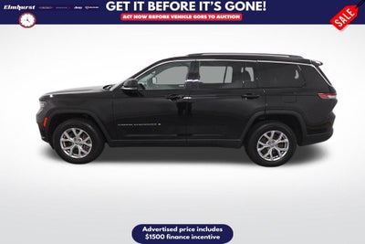 2021 Jeep Grand Cherokee L Limited