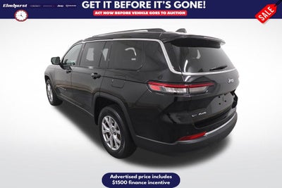 2021 Jeep Grand Cherokee L Limited