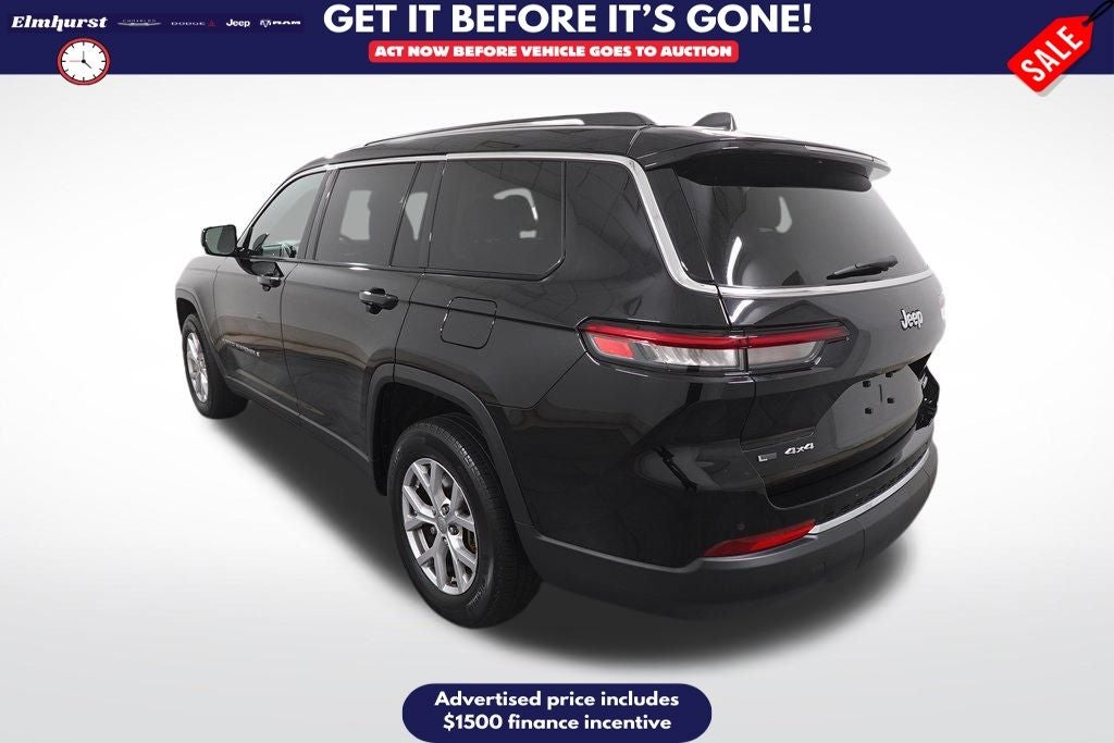 2021 Jeep Grand Cherokee L Limited