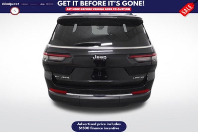 2021 Jeep Grand Cherokee L Limited