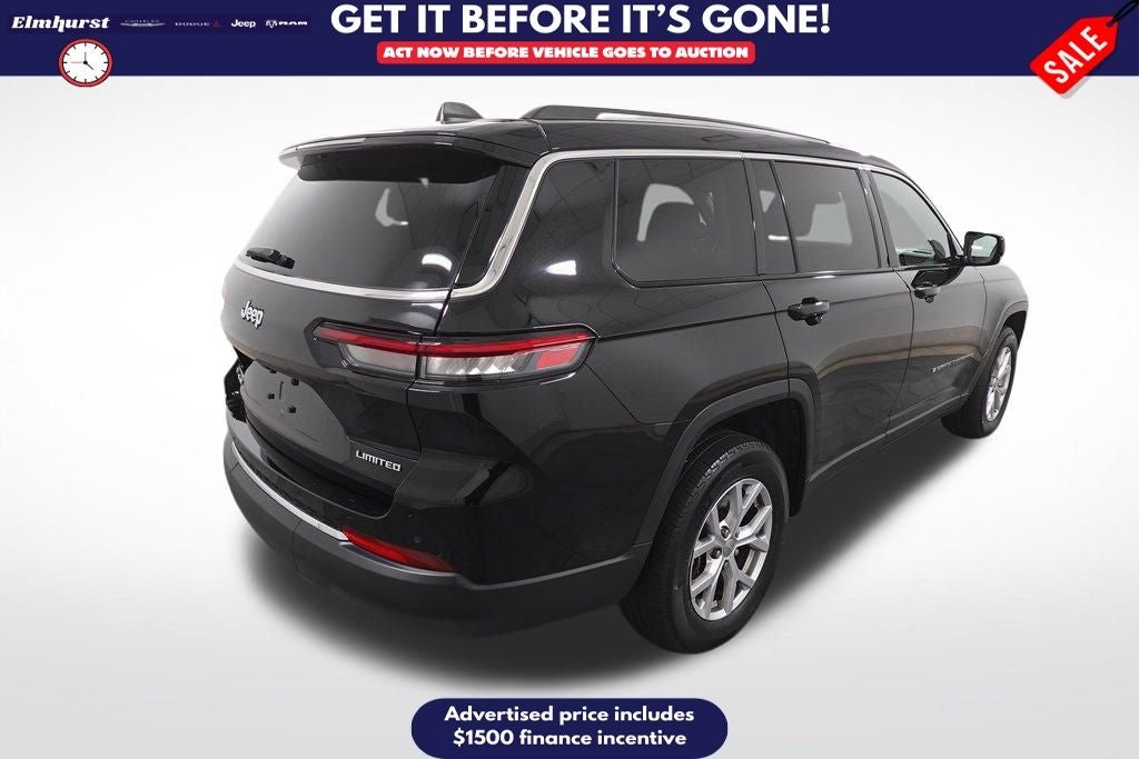 2021 Jeep Grand Cherokee L Limited