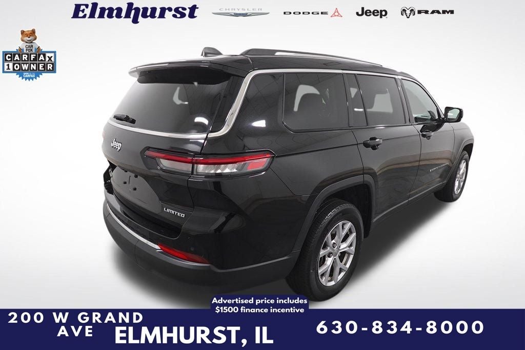 2021 Jeep Grand Cherokee L Limited