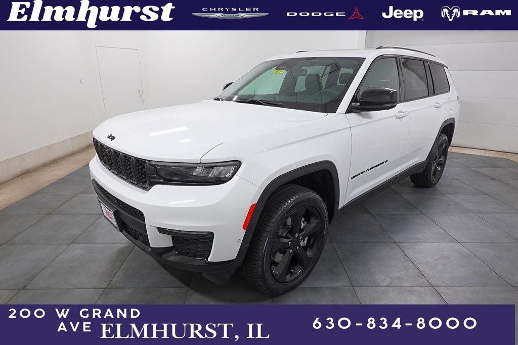 2025 Jeep Grand Cherokee L Limited