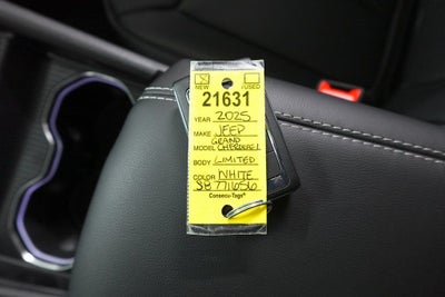 2025 Jeep Grand Cherokee L Limited