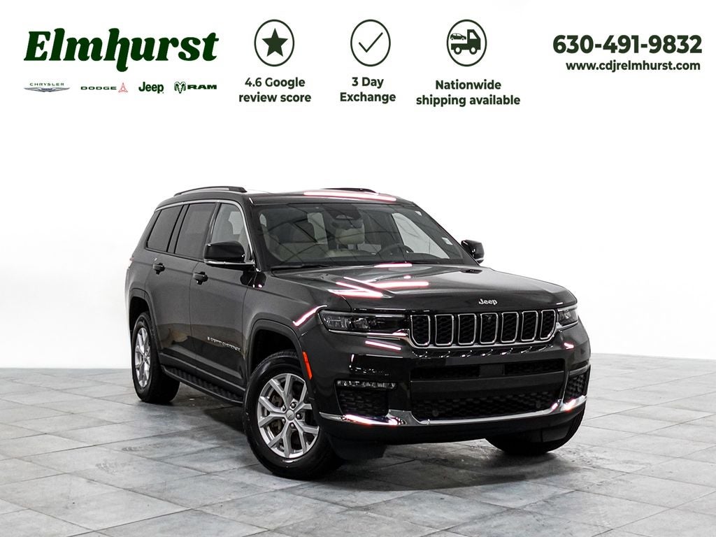 2023 Jeep Grand Cherokee L Limited