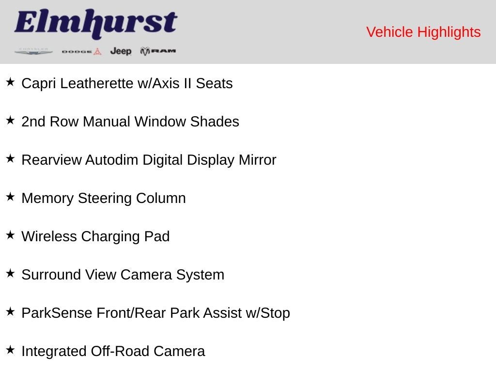 2023 Jeep Grand Cherokee L Limited