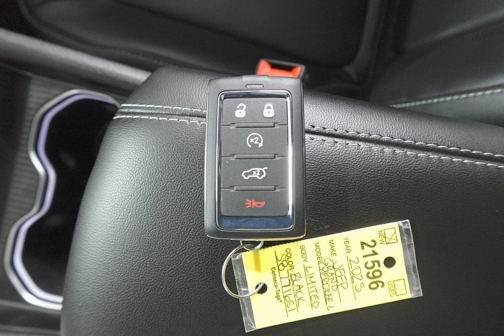 2025 Jeep Grand Cherokee L Limited