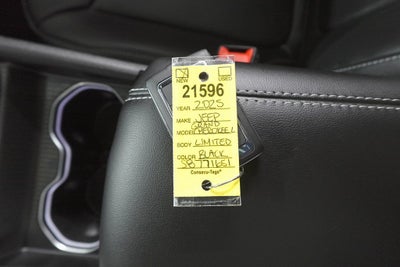 2025 Jeep Grand Cherokee L Limited