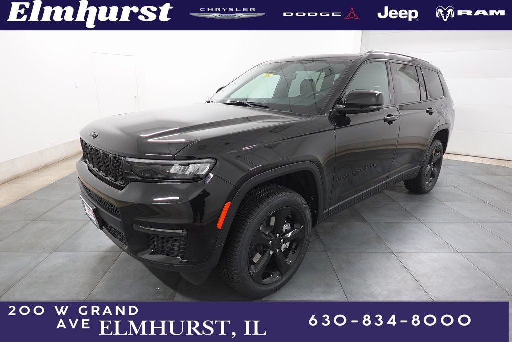 2025 Jeep Grand Cherokee L Limited