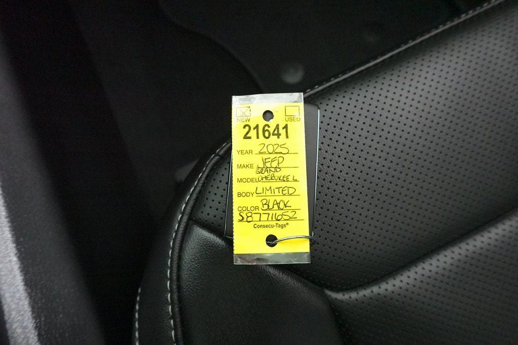 2025 Jeep Grand Cherokee L Limited