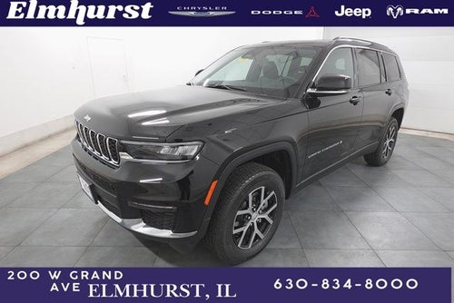2025 Jeep Grand Cherokee L Limited