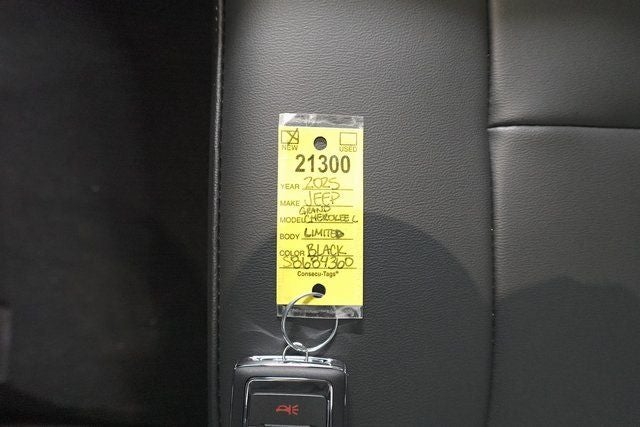 2025 Jeep Grand Cherokee L Limited